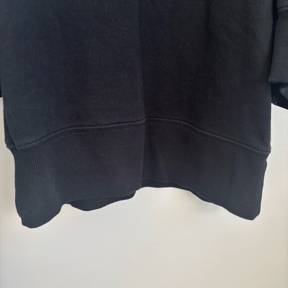 Sold Out NYC Just Enough Puff Short Sleeve Sweatshirt Black Size Small - Picture 7 of 9